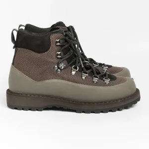 Women Diemme Hiking Boots* - Hiking Boot - Rock Vet Sport - Brown Fabric