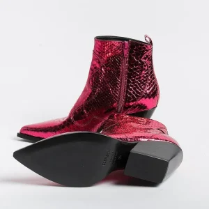 Women Elena Iachi Texans* - Texan Boot E2040 - Bangkok Peony