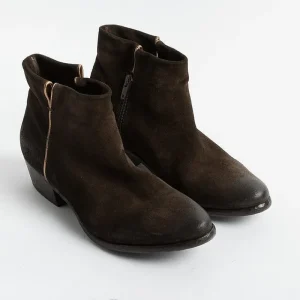 Women Elena Iachi Ankle Boots* - Texan Boot E3308 - Hombre Ebano Wash