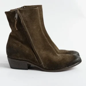 Women Elena Iachi Ankle Boots* - Texan Boot E3533 - Hombre Bark Wash