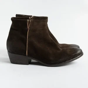 Women Elena Iachi Ankle Boots* - Texan Boot E3308 - Hombre Ebano Wash