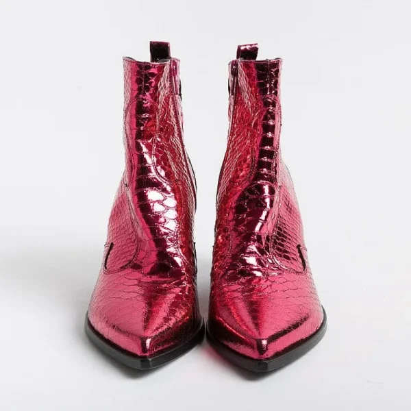 Women Elena Iachi Texans* - Texan Boot E2040 - Bangkok Peony