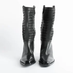 Women Elena Iachi Boots* - Texan Boots E2882 - Black Boston