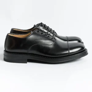 Men FABI Oxfords* - Francesina - 986 - Black Silkanil