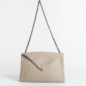 Women Falorni Italia Le Borse Pochette*Falorni - Shoulder Bag - 2796 - Beige