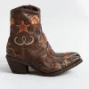 Women FAUZIAN JEUNESSE - Collezione Donna Texans*Fauzian Jeunesse - Texan 3856 Ignis Super - Coconut Leather