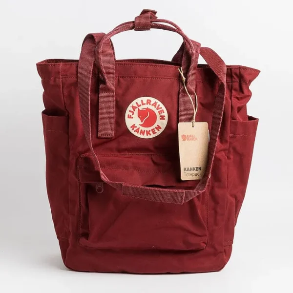 Women Fjallraven Tote Bags* Kanken Totepack 23710 - 326 Ox Red