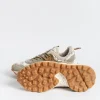 Women FLOWER MOUNTAIN Sneakers* - Kotetsu 1E05 Sneakers - Beige