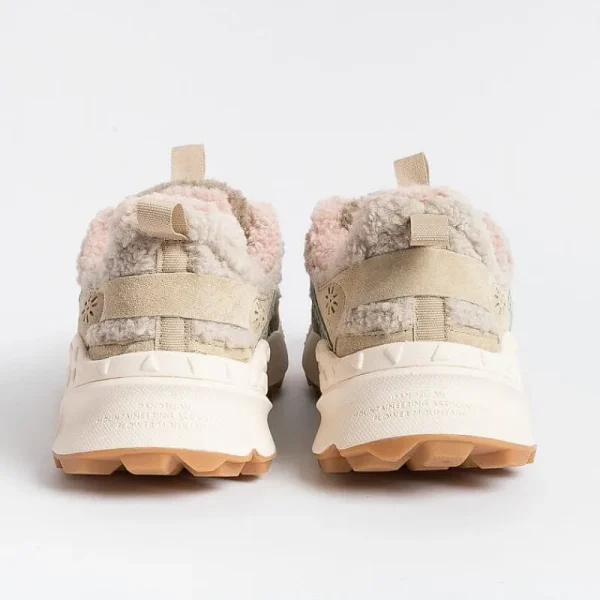 Women FLOWER MOUNTAIN Sneakers* - Kotetsu 1E03 Sneakers - Teddy Beige Pink