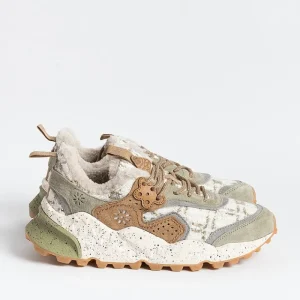 Women FLOWER MOUNTAIN Sneakers* - Kotetsu 1E05 Sneakers - Beige