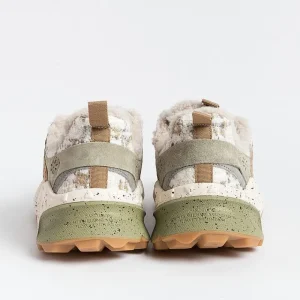 Women FLOWER MOUNTAIN Sneakers* - Kotetsu 1E05 Sneakers - Beige