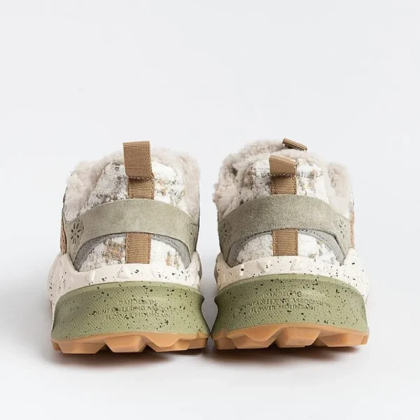 Women FLOWER MOUNTAIN Sneakers* - Kotetsu 1E05 Sneakers - Beige