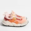 Women FLOWER MOUNTAIN Sneakers* - Sneakers Kotetsu 0G02 - Orange Teddy