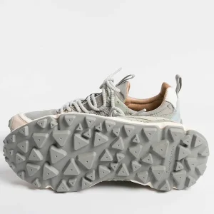 Women FLOWER MOUNTAIN Sneakers* - Sneakers Yamano 1M15 - Grey/ Pink