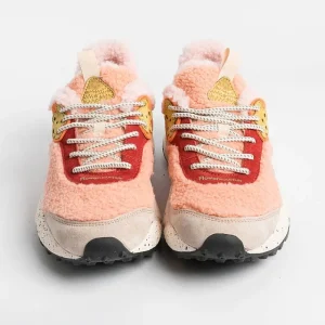 Women FLOWER MOUNTAIN Sneakers* - Sneakers Kotetsu 0G02 - Orange Teddy