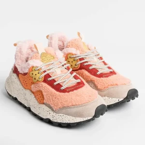 Women FLOWER MOUNTAIN Sneakers* - Sneakers Kotetsu 0G02 - Orange Teddy