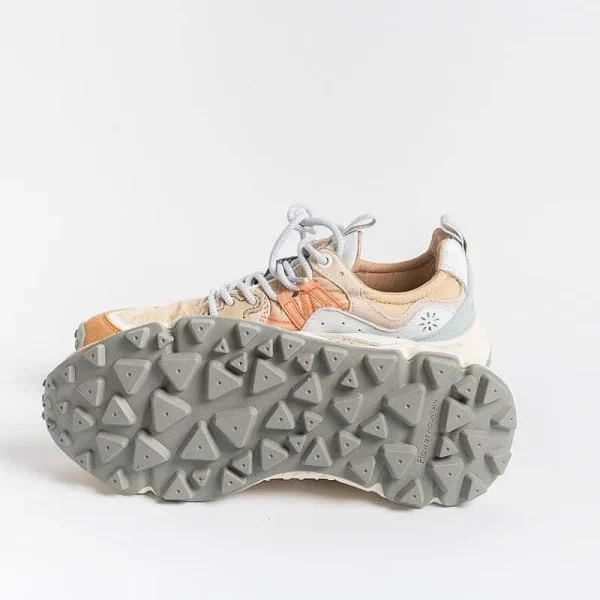 Women FLOWER MOUNTAIN Sneakers* - Yamano 3 1M08 Sneakers - Peach/ Beige