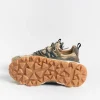 Men FLOWER MOUNTAIN Sneakers* - Yamano 3 Sneakers - Beige / Military