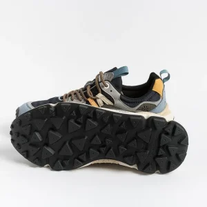 Men FLOWER MOUNTAIN Sneakers* - Yamano 3 1C74 Sneakers - Navy/ Grey