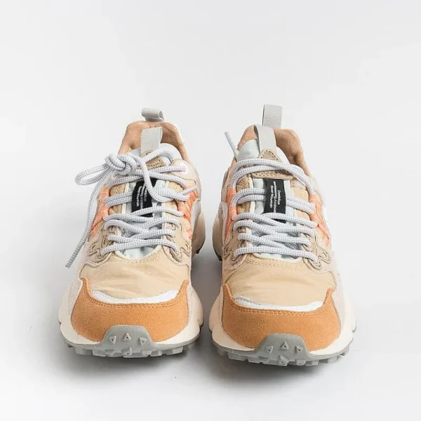 Women FLOWER MOUNTAIN Sneakers* - Yamano 3 1M08 Sneakers - Peach/ Beige