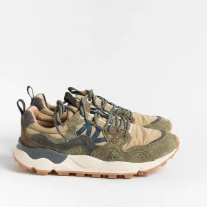 Men FLOWER MOUNTAIN Sneakers* - Yamano 3 Sneakers - Beige / Military