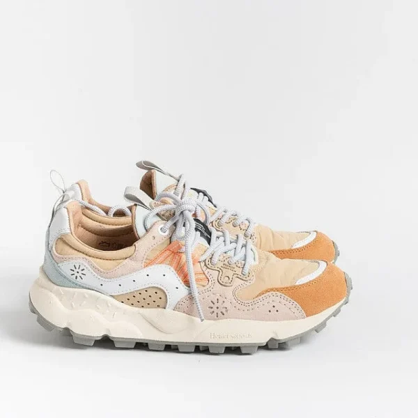 Women FLOWER MOUNTAIN Sneakers* - Yamano 3 1M08 Sneakers - Peach/ Beige