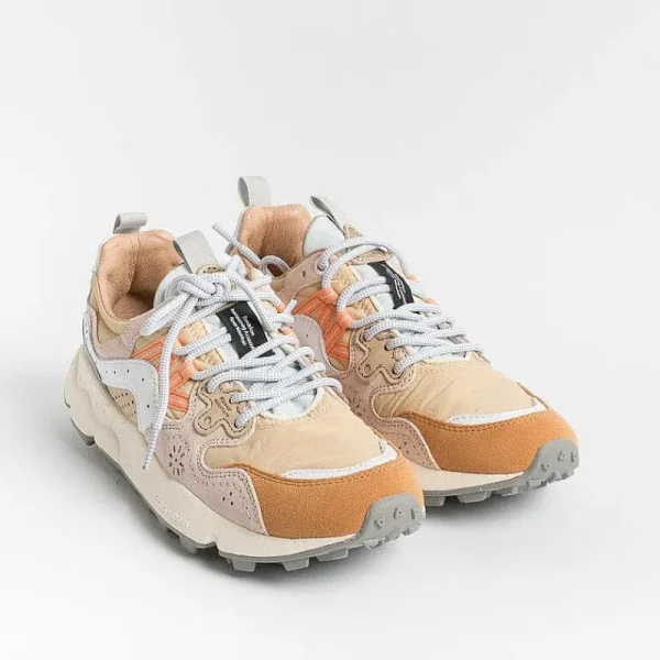 Women FLOWER MOUNTAIN Sneakers* - Yamano 3 1M08 Sneakers - Peach/ Beige