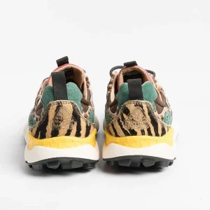 Women FLOWER MOUNTAIN Sneakers* - Yamano 3D31 Sneakers - Brown / Pony