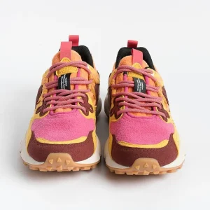 Women FLOWER MOUNTAIN Sneakers* - Yamano 1L11 Sneakers - Fuchsia Wool