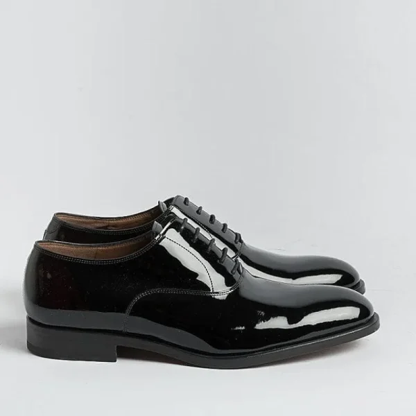 Men FRATELLI ROSSETTI - Uomo Derby And Oxford Shoes*Fratelli Rossetti - Derby - 21604 - Black Paint