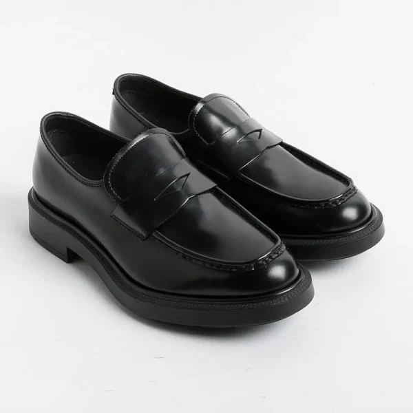 Women Fratelli Rossetti - Collezione Donna Loafers*Fratelli Rossetti - Loafer - 76797 - Lady Tex Black