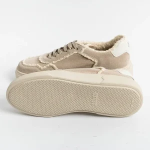 Women Fratelli Rossetti - Collezione Donna Sneakers*Fratelli Rossetti - Sneakers - 76828 - Sand Suede