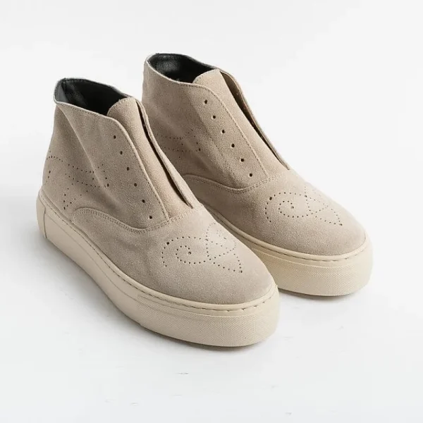 Women Fratelli Rossetti - Collezione Donna Sneakers*Fratelli Rossetti - Sneakers Boot 76563 - Sand Suede