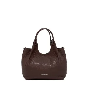 Women Gianni Chiarini Tote Bags* - Bs 9719 - Dua - Dark Brown Beaver's Head