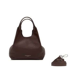 Women Gianni Chiarini Tote Bags* - Bs 9719 - Dua - Dark Brown Beaver's Head