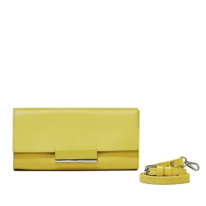 Women Gianni Chiarini Clutch* Firenze - Clutch Lily - Bs 10196 - Yellow Pollen