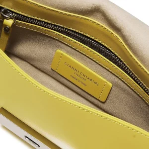 Women Gianni Chiarini Clutch* Firenze - Clutch Lily - Bs 10196 - Yellow Pollen