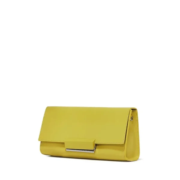 Women Gianni Chiarini Clutch* Firenze - Clutch Lily - Bs 10196 - Yellow Pollen