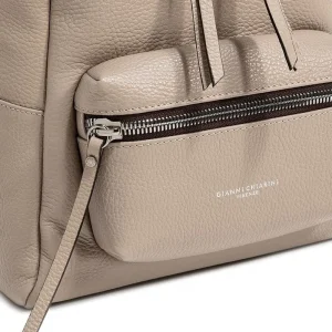 Women Gianni Chiarini Backpacks* Florence - Zn 8605 - Moon - Satin