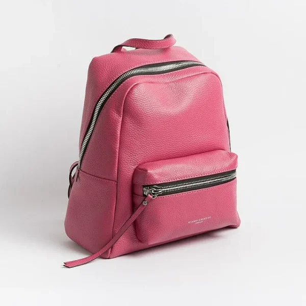 Women Gianni Chiarini Backpacks* Florence - Zn 8605 - Moon - Bougainvillea