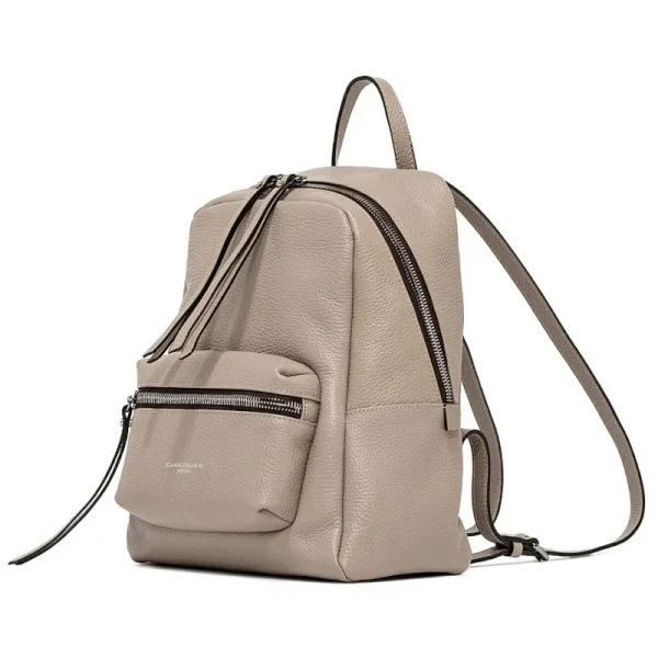 Women Gianni Chiarini Backpacks* Florence - Zn 8605 - Moon - Satin