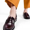 Women GIL's Loafers* - Moccasin 740 - Plum Leather