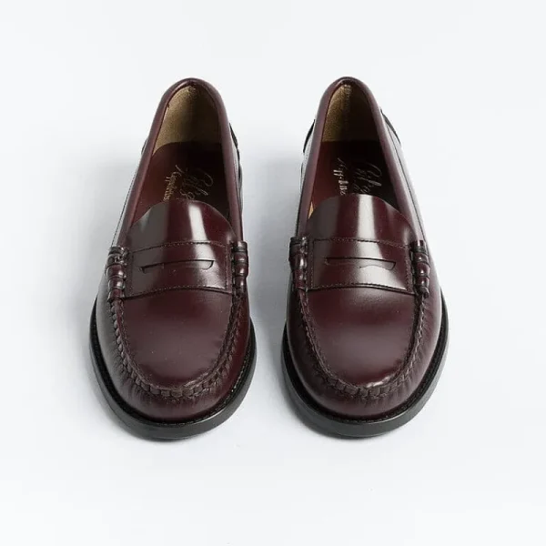 Women GIL's Loafers* - Moccasin 740 - Plum Leather