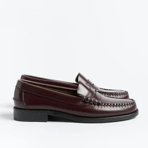 Women GIL's Loafers* - Moccasin 740 - Plum Leather