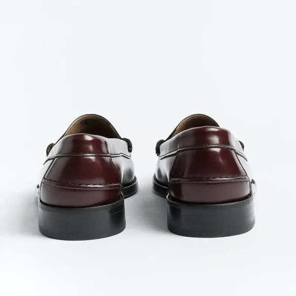 Women GIL's Loafers* - Moccasin 740 - Plum Leather