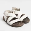 Women GIULIA TADDEUCCI Low Sandals* - Flat Sandals - 46464 - White