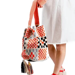 Women GUANABANA Bucket Bags* - Bucket - 002.2401 - Multicolor Orange