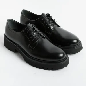 Women GUGLIELMO ROTTA Derby And Oxford Shoes* - Laced - Windy Indio - Black