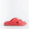 Women HABILLE' Low Sandals* - Flat Sandals - Jessica - Coral