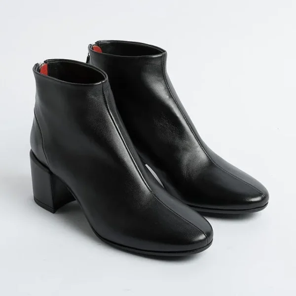 Women HALMANERA Ankle Boots* - Ankle Boot - Bart 05 - Black Baron